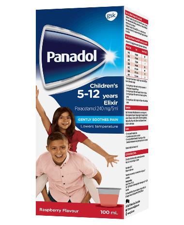 Panadol Elixir From 5 Till 12 Years Old | Panadol ME